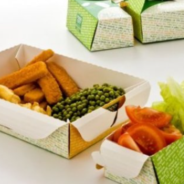In Hộp Giấy Đựng Salad Tiện Lợi
